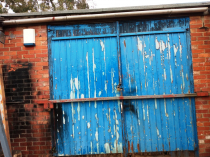 Garage, Broxholme Yard